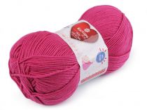 Textillux.sk - produkt Pletacia priadza Baby Love a Care 100 g - 4 (245) pink
