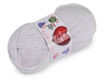 Textillux.sk - produkt Pletacia priadza Baby Love a Care 100 g - 10 (992) šedá najsvetlejšia