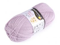 Textillux.sk - produkt Pletacia priadza Bravo Baby 50 g - 1040 fialová lila