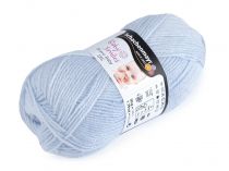Textillux.sk - produkt Pletacia priadza Bravo Baby 50 g - 01054 (638121) modrá ľadová
