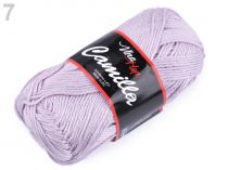 Textillux.sk - produkt Pletacia priadza Camilla 50 g - 7 (8076) najsvetlejšia fialová