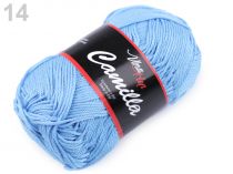 Textillux.sk - produkt Pletacia priadza Camilla 50 g - 14 (8094) modrá nebeská