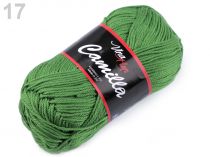 Textillux.sk - produkt Pletacia priadza Camilla 50 g - 17 (8156) zelená trávová