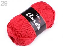 Textillux.sk - produkt Pletacia priadza Camilla 50 g - 29 (8008) červená