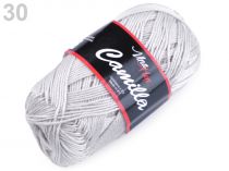 Textillux.sk - produkt Pletacia priadza Camilla 50 g - 30 (8230) šedá najsvetlejšia