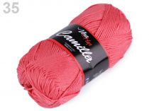 Textillux.sk - produkt Pletacia priadza Camilla 50 g - 35 (8006) ružová korálová