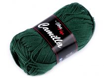 Textillux.sk - produkt Pletacia priadza Camilla 50 g - 37 (8157) zelená malachitová