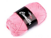 Textillux.sk - produkt Pletacia priadza Camilla 50 g - 40 (8027) ružová detská