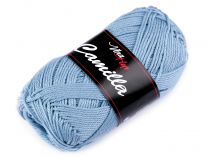 Textillux.sk - produkt Pletacia priadza Camilla 50 g - 41 (8085) modrofialová