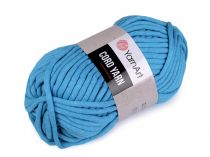 Textillux.sk - produkt Pletacia priadza Cord Yarn 250 g - 8 (763) modrá azuro