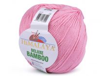 Textillux.sk - produkt Pletacia priadza Deluxe Bamboo 100 g - 4 (07) pink