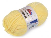 Textillux.sk - produkt Pletacia priadza Dolphin Baby 100 g - 2 (80302) bielo žltá