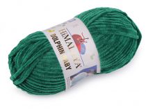 Textillux.sk - produkt Pletacia priadza Dolphin Baby 100 g - 16 (80331) zelená smaragdová