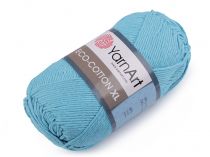 Textillux.sk - produkt Pletacia priadza Eco - cotton XL 200 g - 8 (765) modrá azuro
