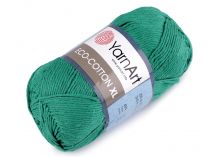 Textillux.sk - produkt Pletacia priadza Eco - cotton XL 200 g - 11 (767) zelená pastelová