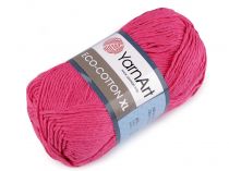 Textillux.sk - produkt Pletacia priadza Eco - cotton XL 200 g - 12 (775) ružovofialová