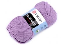 Textillux.sk - produkt Pletacia priadza Eco - cotton XL 200 g - 15 (771) fialová lila