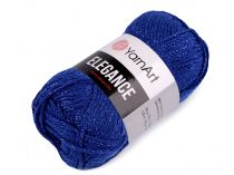 Textillux.sk - produkt Pletacia priadza Elegance lurex 50 g - 13 (106) modrá královská