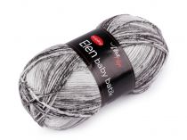 Textillux.sk - produkt Pletacia priadza Elen baby batik 100 g - 8 (5116) šedá