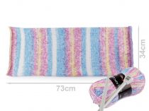 Textillux.sk - produkt Pletacia priadza Elen baby batik 100 g