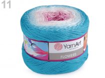 Textillux.sk - produkt Pletacia priadza Flowers 250 g YarnArt - 11 (294) fialová lila