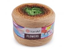 Textillux.sk - produkt Pletacia priadza Flowers 250 g YarnArt - 21 (308) béžová ťavia