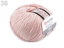 Textillux.sk - produkt Pletacia priadza Gina 50 g YarnArt - 36 (18) ružová najsv.