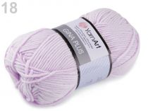 Textillux.sk - produkt Pletacia priadza Gina Plus 100 g YarnArt - 18 (19) fialová lila