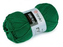 Textillux.sk - produkt Pletacia priadza Gina Plus 100 g YarnArt - 26 (52) zelená pastelová