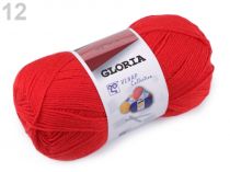 Textillux.sk - produkt Pletacia priadza Gloria 50 g Vlnap - 12 (52180) červená