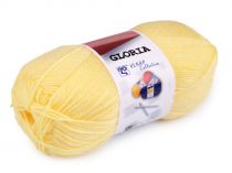 Textillux.sk - produkt Pletacia priadza Gloria 50 g Vlnap - 18 (54033) bielo žltá