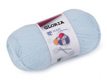 Textillux.sk - produkt Pletacia priadza Gloria 50 g Vlnap - 19 (56220) modrofialová