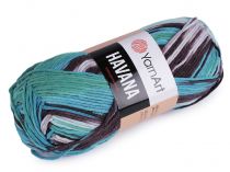 Textillux.sk - produkt Pletacia priadza Havana 200 g - 4 (2115) modrá hnedá