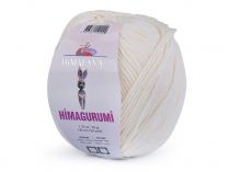 Textillux.sk - produkt Pletacia priadza Himagurumi 50 g - 1 (30102) krémová svetlá