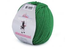 Textillux.sk - produkt Pletacia priadza Himagurumi 50 g - 8 (30144) zelená pastelová
