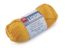 Textillux.sk - produkt Pletacia priadza Luxor 50 g - 4 (1227) horčicová