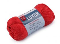 Textillux.sk - produkt Pletacia priadza Luxor 50 g - 6 (1222) červená