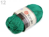 Textillux.sk - produkt Pletacia priadza Macrame 90 g YarnArt - 12 (158) zelená smaragdová