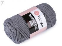 Textillux.sk - produkt Pletacia priadza Macrame Cord 250 g - 7 (774) šedá