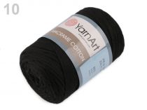 Textillux.sk - produkt Pletacia priadza Macrame Cotton 250 g YarnArt - 10 (750) čierna