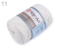 Textillux.sk - produkt Pletacia priadza Macrame Cotton 250 g YarnArt - 11 (751) biela