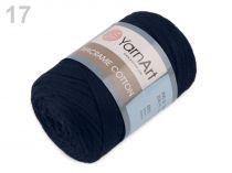 Textillux.sk - produkt Pletacia priadza Macrame Cotton 250 g YarnArt - 17 (784) modrá tmavá