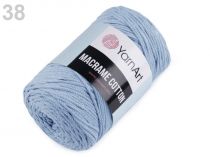 Textillux.sk - produkt Pletacia priadza Macrame Cotton 250 g YarnArt - 38 (760) modrá svetlá