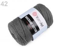 Textillux.sk - produkt Pletacia priadza Macrame Cotton 250 g YarnArt - 42 (774) šedá holubia