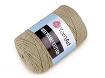 Textillux.sk - produkt Pletacia priadza Macrame Cotton 250 g YarnArt - 48 (793) zelenkavá