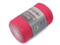 Textillux.sk - produkt Pletacia priadza Macrame Cotton Spectrum 250 g - 2 (1311) ružová