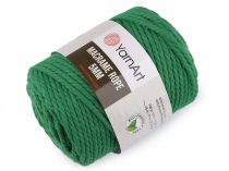 Textillux.sk - produkt Pletacia priadza Macrame Rope 5 mm 500 g - 11 (759) zelená pastelová