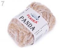 Textillux.sk - produkt Pletacia priadza Panda 100 g - 7 (154) béžová tm. melír