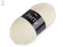 Textillux.sk - produkt Pletacia priadza Patty 100 g - 2 (4171) krémová najsvetl