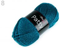 Textillux.sk - produkt Pletacia priadza Patty 100 g - 8 (4432) modrá parížska